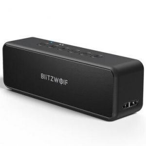 WillDone Electronica    רמקול  מותג נגד המיים BlitzWolf&reg; BW-WA4 30W Wireless Speaker Portable bluetooth 